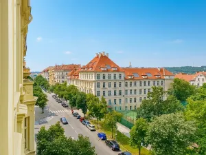 Pronájem bytu 2+kk, Praha - Vinohrady, 59 m2