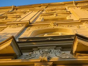 Pronájem bytu 1+kk, Praha - Vinohrady, 27 m2