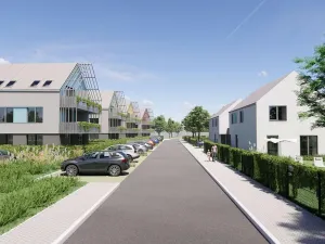 Prodej bytu 3+kk, okres Praha-západ, 82 m2