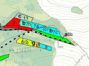 Dražba lesa, Jesenice, 4694 m2