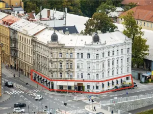 Prodej restaurace, Olomouc, Komenského, 792 m2