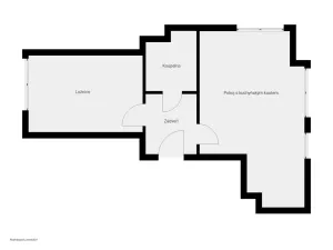Prodej bytu 2+kk, Pardubice - Trnová, Jozefa Gabčíka, 49 m2