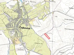 Prodej pole, Mutěnice, 26029 m2