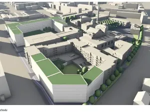 Prodej bytu 2+kk, Plzeň, Sladová, 54 m2