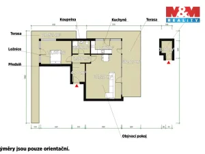 Prodej bytu 2+kk, Plzeň, Stehlíkova, 66 m2