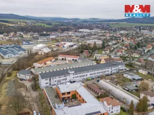Pronájem výrobních prostor, Rokycany - Nové Město, Dukelská, 676 m2