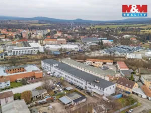 Pronájem výrobních prostor, Rokycany - Nové Město, Dukelská, 676 m2