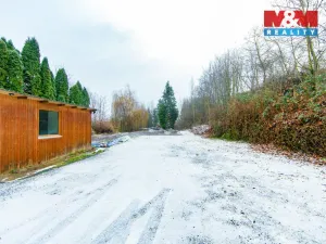Pronájem pozemku, Plzeň, U Pošty, 1000 m2