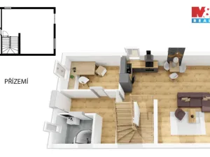 Prodej rodinného domu, Slatina, 128 m2