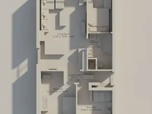 Prodej bytu 4+kk, Hradec Králové, Čajkovského, 65 m2