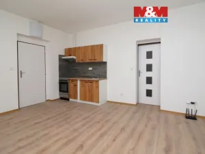 Pronájem bytu 1+1, Úpice, Palackého, 41 m2