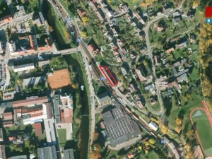 Pronájem bytu 1+1, Úpice, Palackého, 41 m2