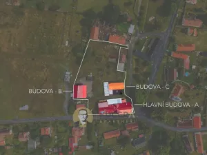 Prodej skladu, Velká Chmelištná, 550 m2