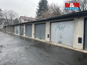 Prodej garáže, Prostějov, 19 m2