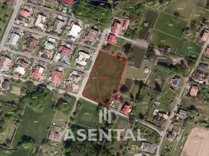 Prodej pozemku, Rychvald, Hornická, 4126 m2