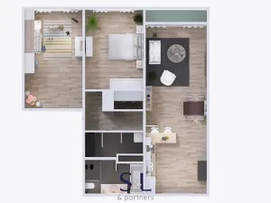 Prodej bytu 3+kk, Libotenice, 104 m2