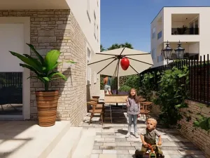 Prodej bytu 3+kk, Brodarica, Chorvatsko, 91 m2