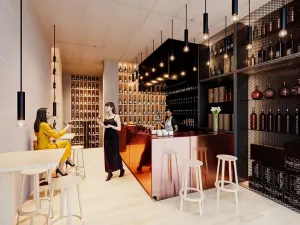 Prodej obchodního prostoru, Praha - Vršovice, Kubánské náměstí, 113 m2