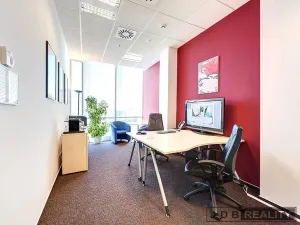 Pronájem kanceláře, Praha - Nusle, Na strži, 50 m2