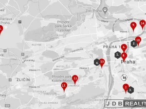 Pronájem kanceláře, Praha - Nusle, Na strži, 25 m2