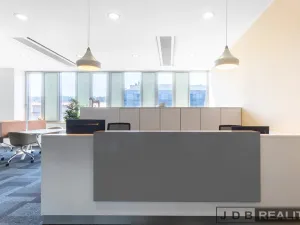 Pronájem kanceláře, Praha - Karlín, Rohanské nábřeží, 60 m2