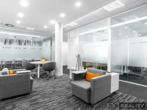 Pronájem kanceláře, Praha - Nové Město, náměstí I. P. Pavlova, 50 m2