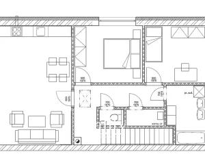 Pronájem bytu 3+kk, Jihlava, Na Nivách, 62 m2