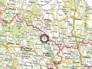 Prodej louky, Jimramov, 18628 m2