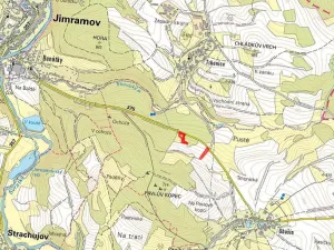 Prodej louky, Jimramov, 6783 m2