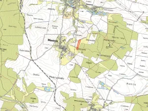 Prodej pole, Mastník, 8516 m2