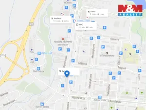 Pronájem bytu 1+1, Ostrov, Kollárova, 34 m2