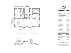 Prodej bytu 5+kk, Praha - Smíchov, Na Cihlářce, 149 m2