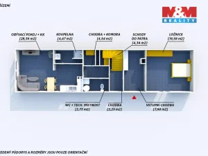 Prodej rodinného domu, Mýto, Benátky, 88 m2