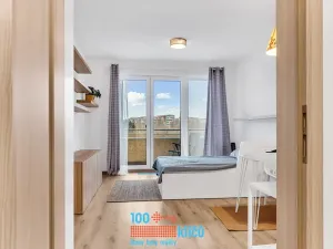 Pronájem bytu 1+kk, Praha - Třebonice, K metru, 30 m2