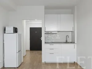 Pronájem bytu 1+kk, Praha - Jinonice, Peroutkova, 26 m2