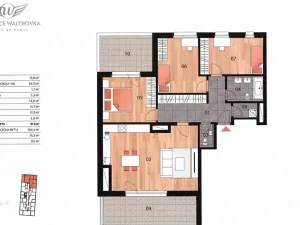 Prodej bytu 4+kk, Praha - Jinonice, Barvitiova, 123 m2