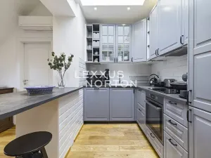 Pronájem bytu 4+kk, Praha - Žižkov, Jagellonská, 110 m2