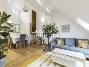 Pronájem bytu 4+kk, Praha - Žižkov, Jagellonská, 110 m2