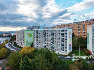 Pronájem bytu 1+1, Ústí nad Labem - Severní Terasa, Rabasova, 42 m2