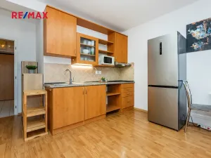 Pronájem bytu 1+kk, Praha - Suchdol, Internacionální, 41 m2
