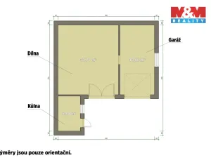 Prodej rodinného domu, Kryry, Na Rybníkách, 80 m2