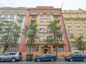 Pronájem bytu 2+1, Praha - Vinohrady, Korunní, 70 m2