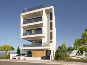 Prodej bytu 2+kk, Larnaka, Kypr, 46 m2