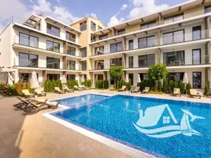 Prodej bytu 1+kk, Bjala, Bulharsko, 34 m2