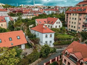 Prodej rodinného domu, Praha - Vršovice, Na stráni, 71 m2