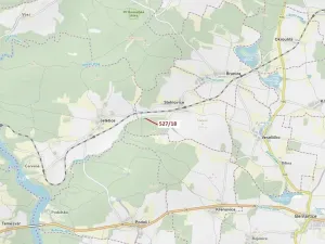 Dražba lesa, Stehlovice, 2071 m2