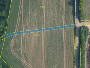 Prodej louky, Český Dub, 437 m2