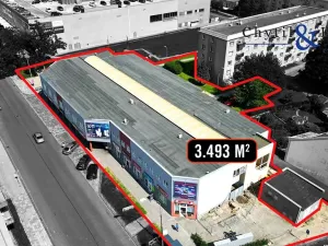 Prodej obchodního prostoru, Přerov, Čechova, 2304 m2