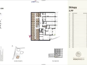 Pronájem komerční nemovitosti, Praha - Vokovice, K Červenému vrchu, 47 m2