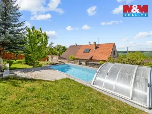 Prodej rodinného domu, Pchery - Humny, U Dobré Vody, 240 m2